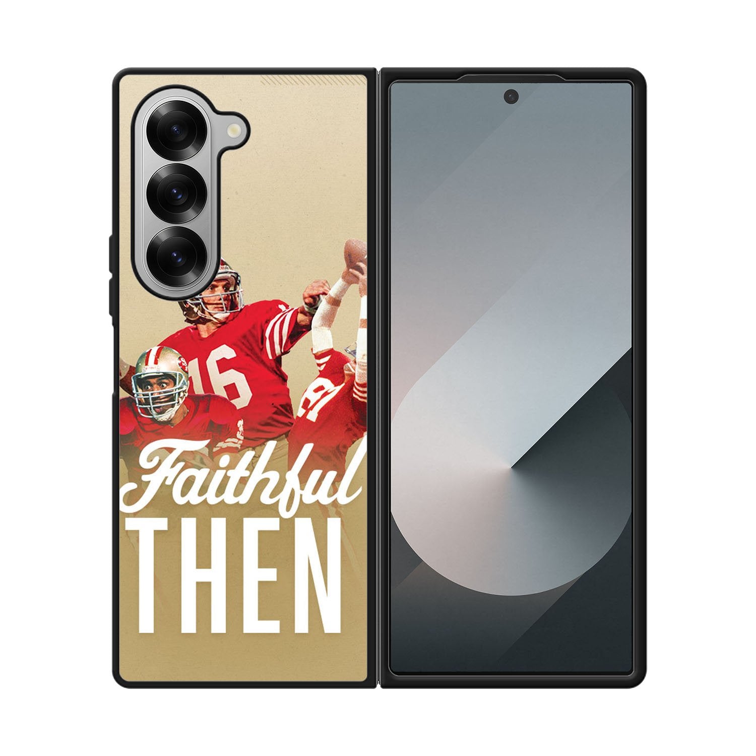 49ers Fans Case Samsung Galaxy Z Fold 6 5G BC1038