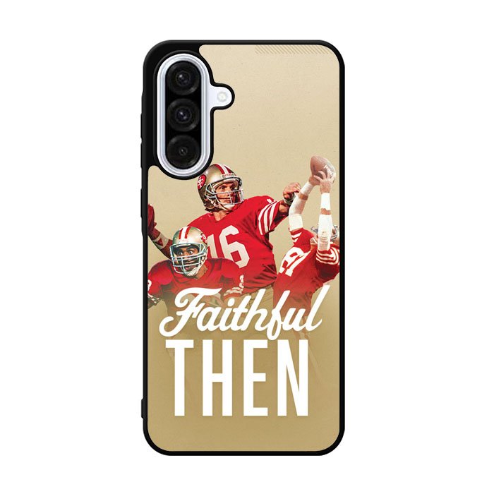 49ers Fans Samsung Galaxy A36 Case BC1038