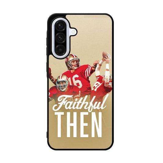 49ers Fans Samsung Galaxy A36 Case BC1038