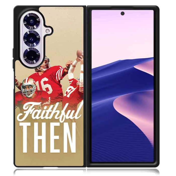 49ers Fans Samsung Galaxy Z Fold 7 5G Case BC1038