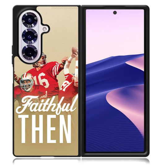 49ers Fans Samsung Galaxy Z Fold 7 5G Case BC1038