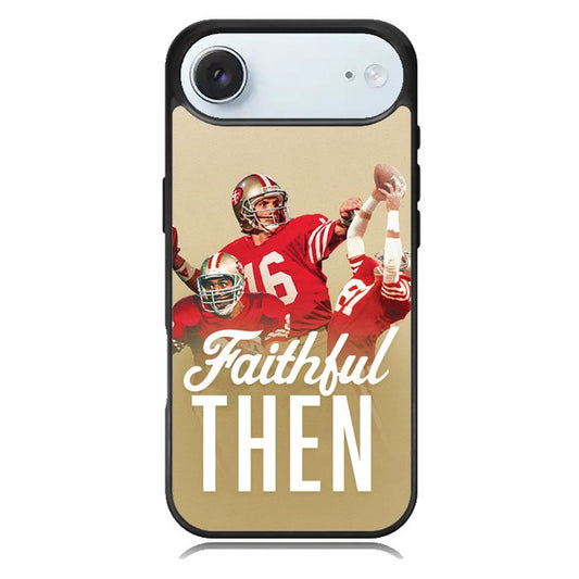49ers Fans iPhone 17 Air Case BC1038
