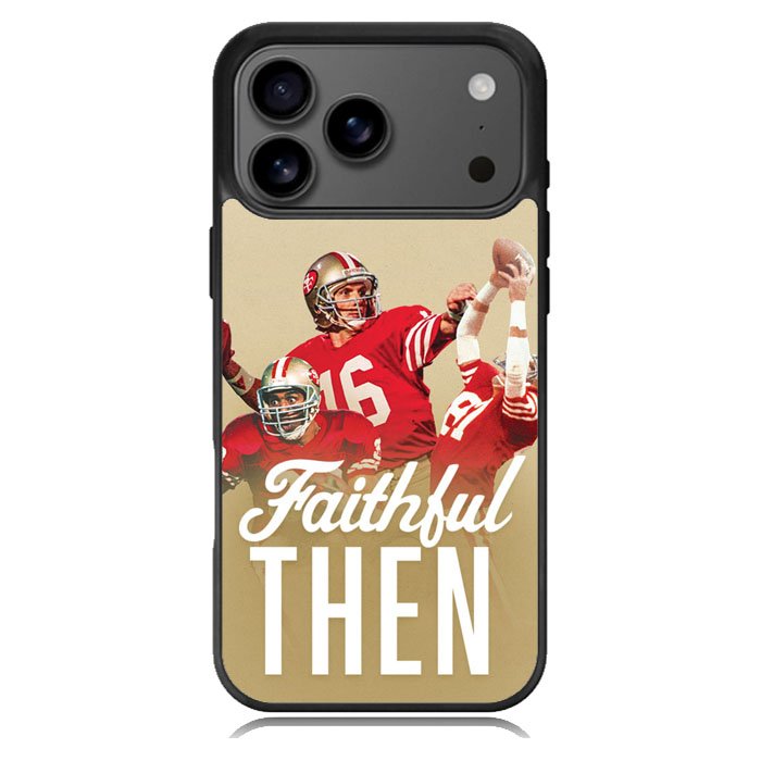 49ers Fans iPhone 17 Pro Case BC1038