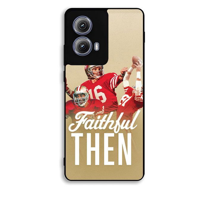 49ers Fans Motorola Moto Edge 2024 Case FE5632