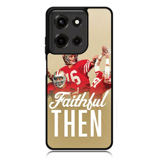 49ers Fans Motorola Moto G Power 5G 2025 Case BC1038