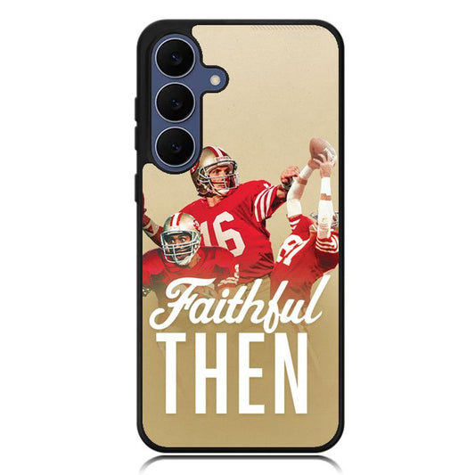 49ers Fans Samsung Galaxy S25 FE Case BC1038