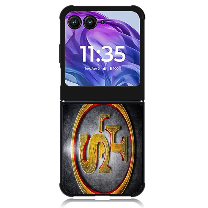 San Francisco 49Ers 9th Motorola Moto Razr 2024 , Moto Razr 50 Case