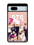 BTS Pink Google Pixel 7A Case