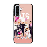 BTS Pink Samsung Galaxy A36 Case FE7661