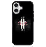 BTS Logo Army Z4700 iPhone 16 Case