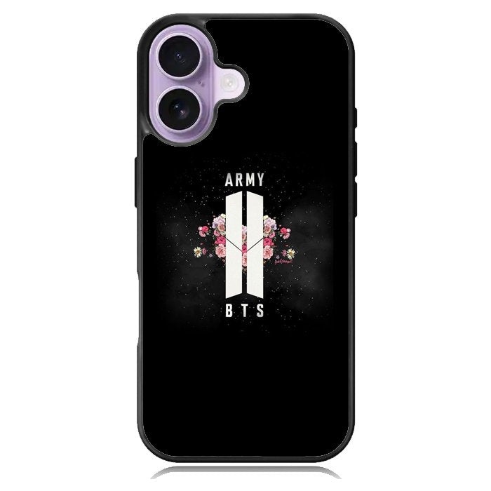 BTS Logo Army Z4700 iPhone 17 Case