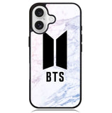 BTS Logo Z4701 iPhone 16 Case