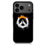 overwatch Logo Z4705 iPhone 17 Pro Max Case