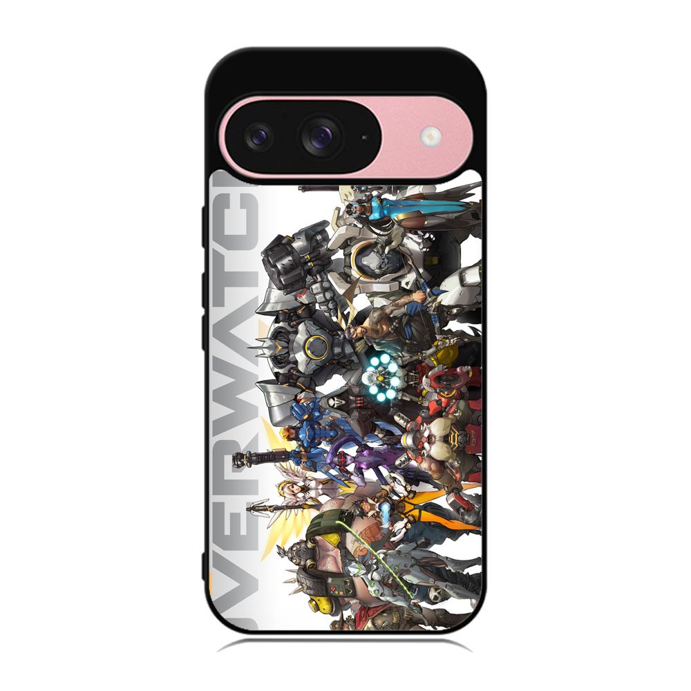 overwatch characters Case Google Pixel 9 BC1040