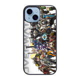 overwatch characters Case iPhone 15 BC1040