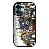 overwatch characters Case iPhone 16 Plus BC1040