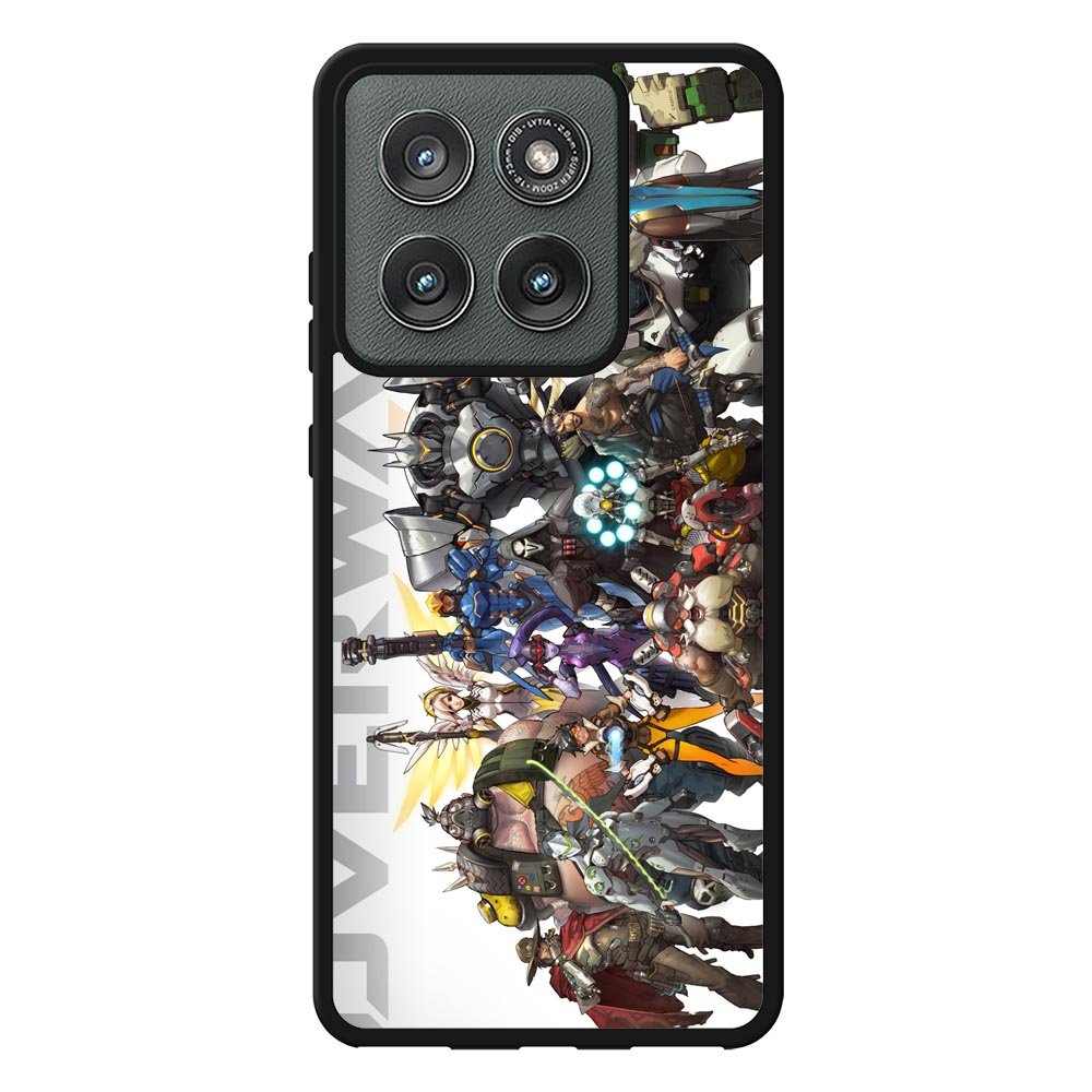 overwatch characters Case Motorola Moto Edge 2025 BC1040