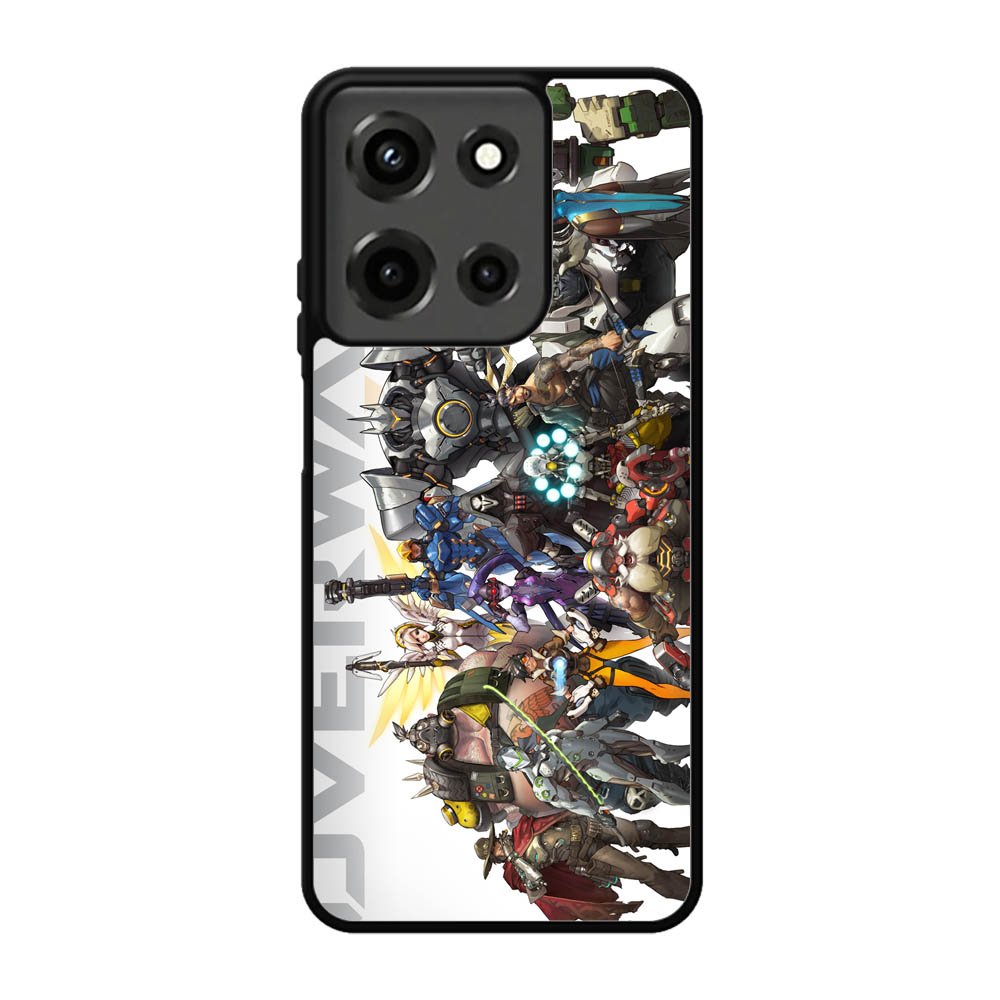 overwatch characters Motorola Moto G 5G 2025 Case BC1040