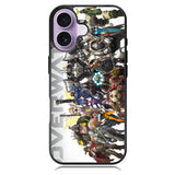 overwatch characters iPhone 17 Case BC1040