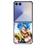 Gogeta Blue Art Dragon Ball Samsung Galaxy Z Flip 7 Case BC1041