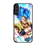 Gogeta Blue Art Dragon Ball Samsung Galaxy A25 5G Case BC1041