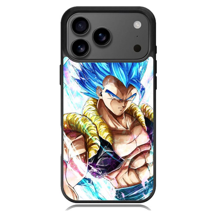 Gogeta Blue Art Dragon Ball iPhone 17 Pro Max Case BC1041