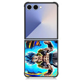 Gogeta Super Saiyan Blue Dragon Ball Super Z4712 Samsung Galaxy Z Flip 7 Case