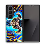 Gogeta Super Saiyan Blue Dragon Ball Super Z4712 Samsung Galaxy Z Fold 7 Case
