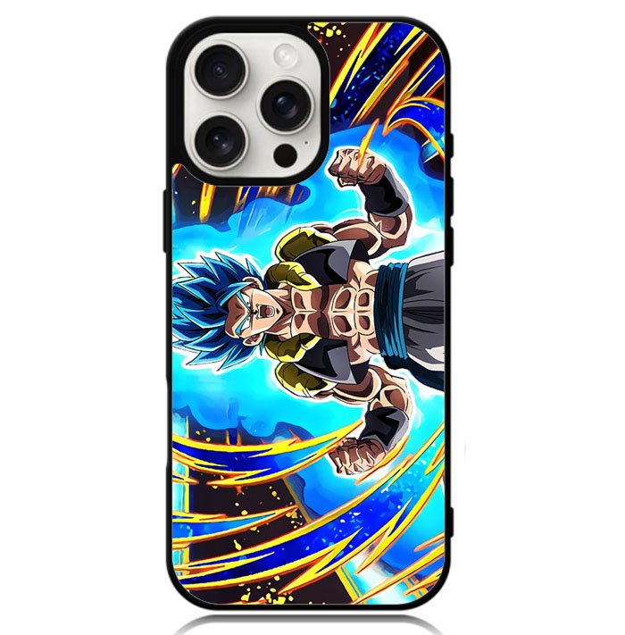 Gogeta Super Saiyan Blue Dragon Ball Super Z4712 iPhone 16 Pro Max Case
