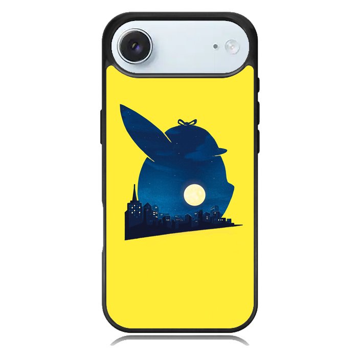 Pokemon Detective Pikachu Z4748 iPhone 17 Air Case