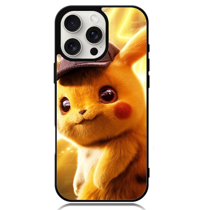 New Detective Pikachu Movie Z4750 iPhone 16 Pro Max Case