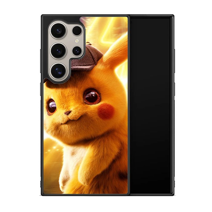 New Detective Pikachu Movie Z4750 Samsung Galaxy S24 Ultra 5G Case