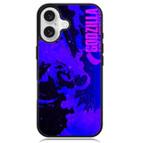 godzilla king of the monster Galaxy Z4811 iPhone 16 Plus Case