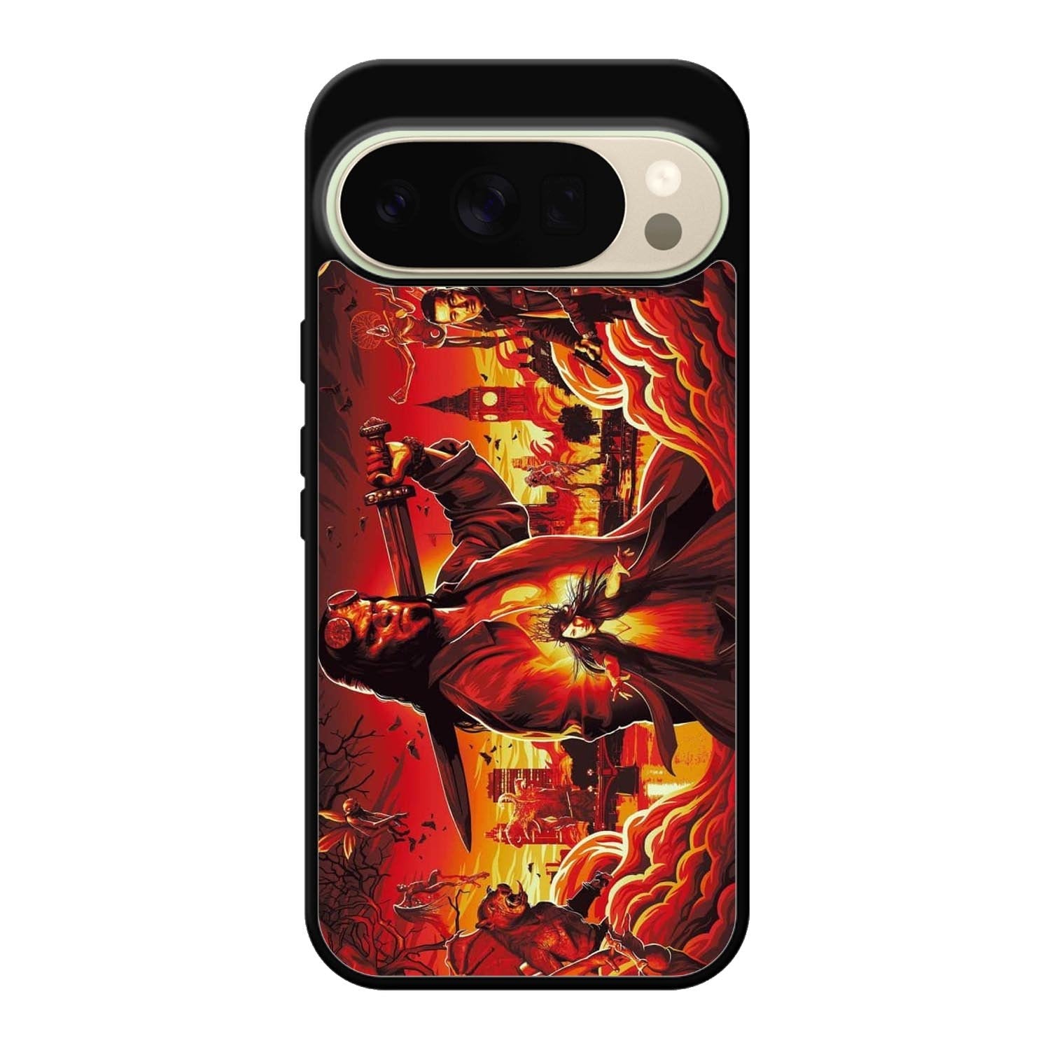 hellboy Movie 2019 Z4815 Google Pixel 10 Pro Case