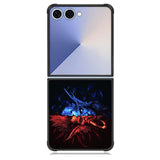 Horde And Alliance Z4852 Samsung Galaxy Z Flip 7 Case
