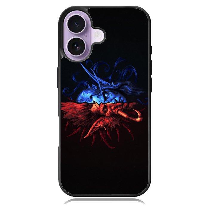 Horde And Alliance Z4852 iPhone 17 Case
