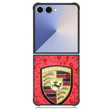 Porsche Car Logo Z4907 Samsung Galaxy Z Flip 7 Case