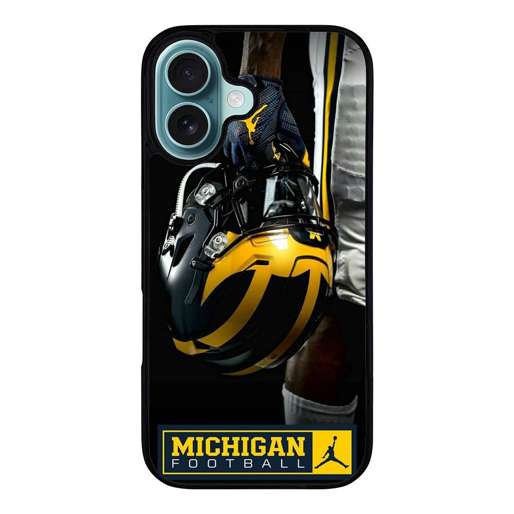 Michigan Case iPhone 16 Plus BC1043