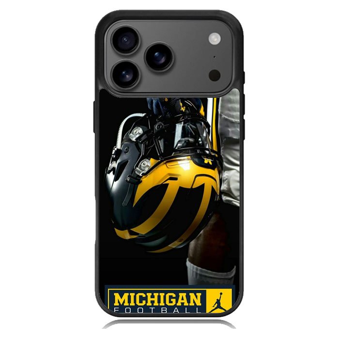 Michigan iPhone 17 Pro Max Case BC1043