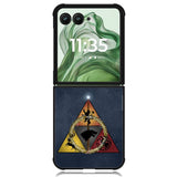 Got Logo Z4915 Motorola Moto Razr+ Plus 2024/2025 Case, Motorola Razr 50 Ultra/50s Ultra Case