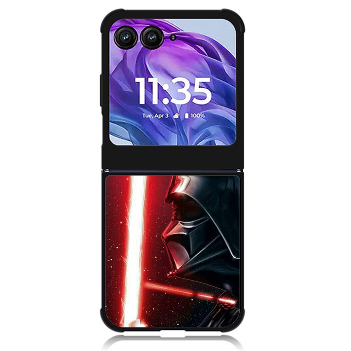 Darth Vader Red Saber Motorola Moto Razr 2024 , Moto Razr 50 Case