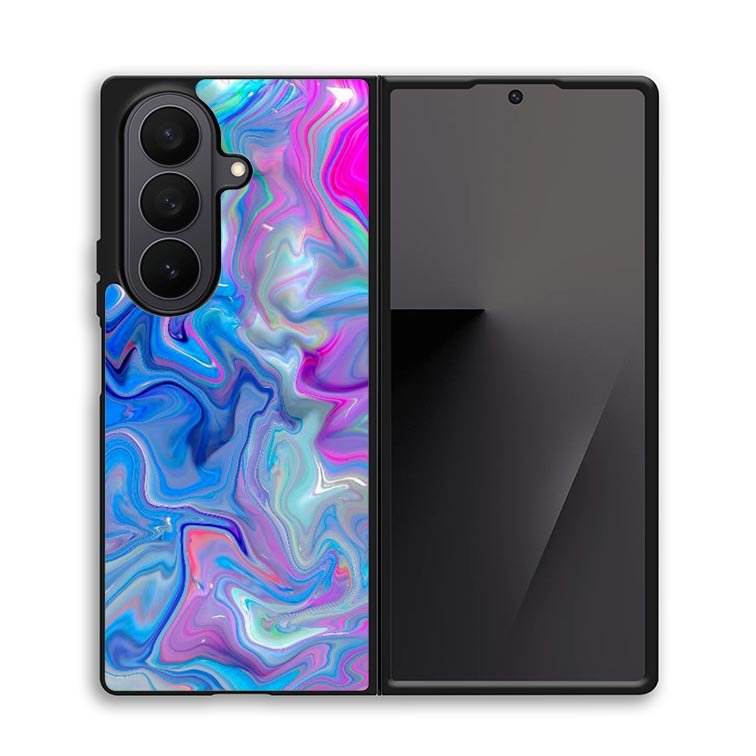 hologram holographic Z5000 Samsung Galaxy Z Fold 7 Case