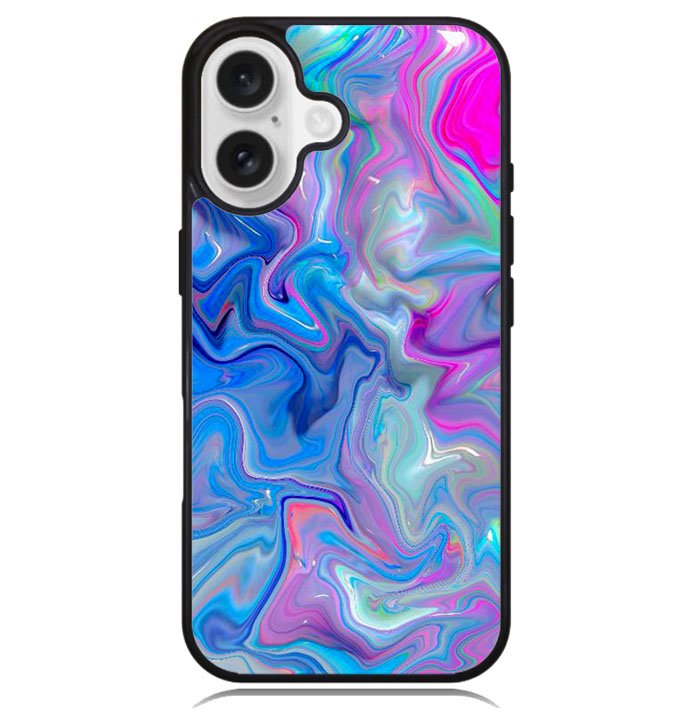 hologram holographic Z5000 iPhone 16 Plus Case