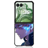 my hero academia todoroki Z5003 Motorola Moto Razr+ Plus 2024/2025 Case, Motorola Razr 50 Ultra/50s Ultra Case