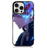 my hero academia todoroki Z5003 iPhone 16 Pro Case
