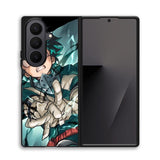 my hero academia midoriya Z5004 Samsung Galaxy Z Fold 7 Case