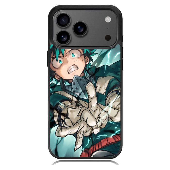 my hero academia midoriya Z5004 iPhone 17 Pro Max Case