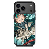 my hero academia midoriya Z5004 iPhone 17 Pro Max Case