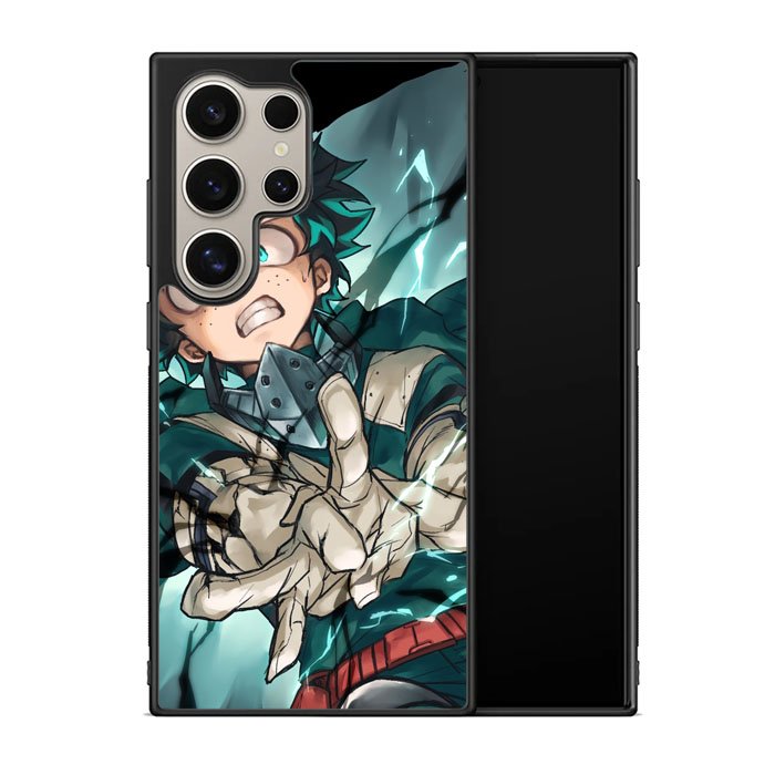 my hero academia midoriya Z5004 Samsung Galaxy S24 Ultra 5G Case