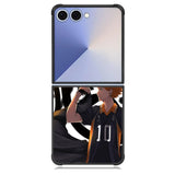 haikyuu Z5005 Samsung Galaxy Z Flip 7 Case